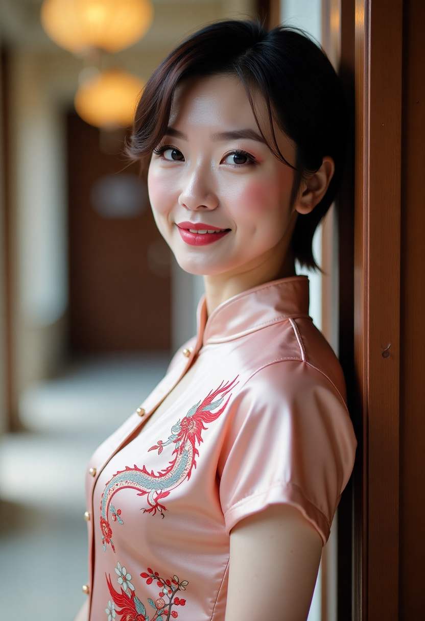 民宿老板娘的秘密